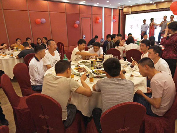2018年春茗感恩會：“不忘初心，砥礪前行”！