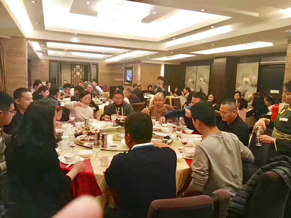 2018年春茗感恩會：“不忘初心，砥礪前行”！